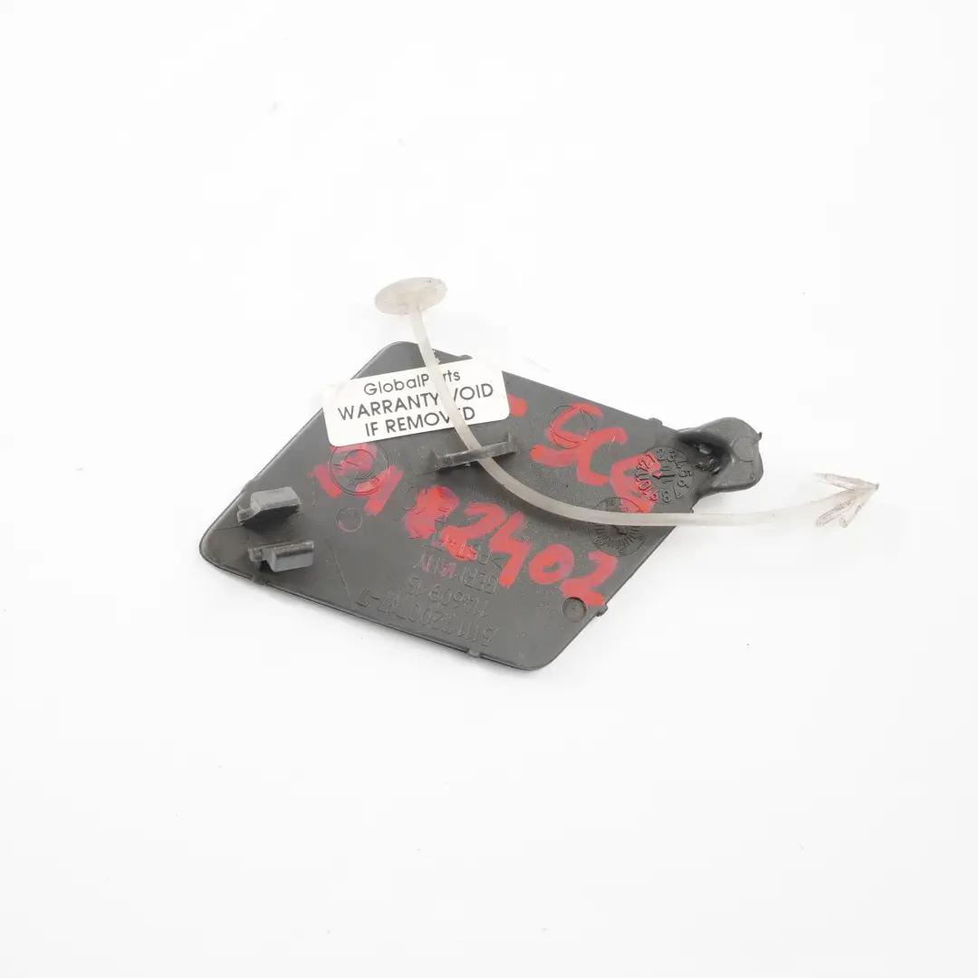 BMW F10 F11 Stossfänger Vorn Blende Abschleppöse Abdeckung Spacegrau A52 - SKU 2182402-SCG - Teilenummer 2182402