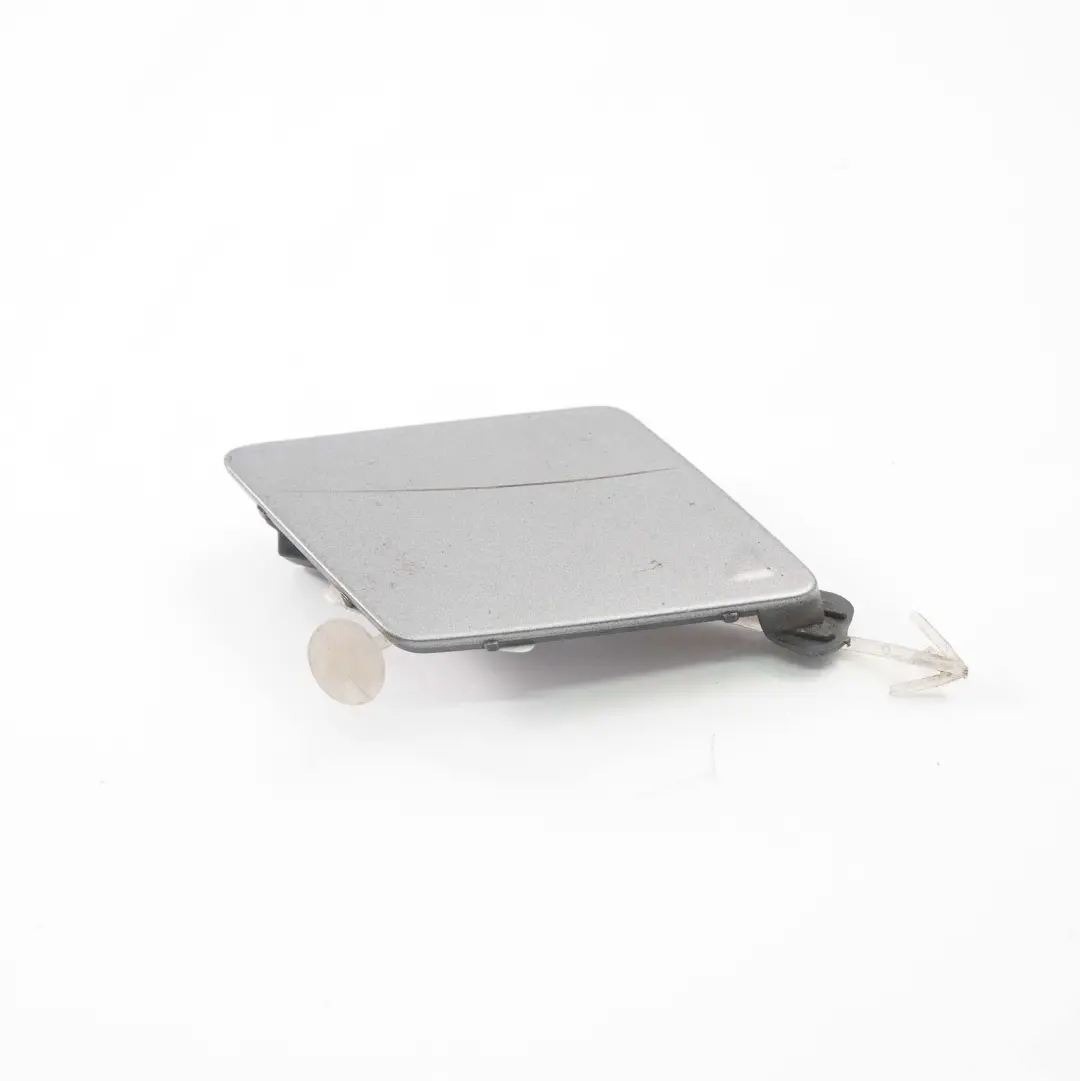 Front Bumper Trim Towing Lug Cover Spacegrau Metallic Space Grey A52 to BMW F10 F11 with Part number 2182402 BMW F10 F11 Front Bumper Trim Towing Lug Cover Spacegrau Metallic Space Grey A52 - SKU 2182402-SCG - Part number 2182402