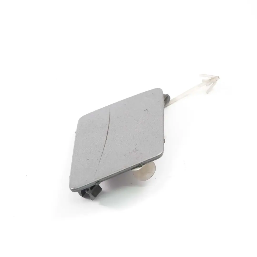 BMW F10 F11 Stossfänger Vorn Blende Abschleppöse Abdeckung Spacegrau A52 - SKU 2182402-SCG - Teilenummer 2182402