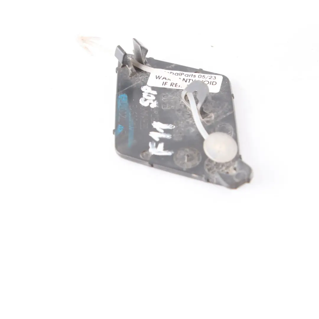 Gancio Traino BMW F10 F11 Rivestimento Paraurti Anteriore Nero Zaffiro - 475 - SKU 2182402-BS - Numero di parte 2182402