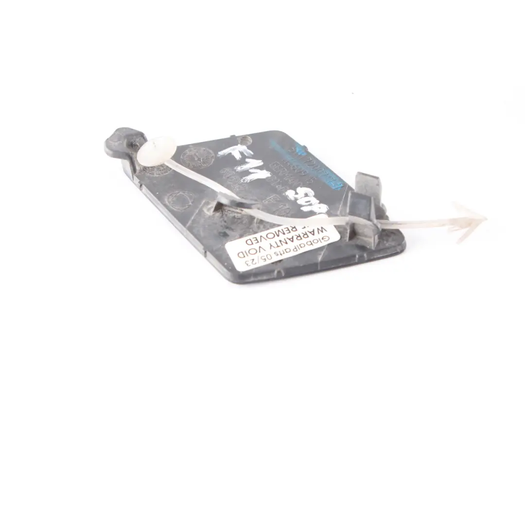 BMW F10 F11 Stossfänger Vorn Blende Abschleppöse Abdeckung Spacegrau A52 - SKU 2182402-SOP - Teilenummer 2182402