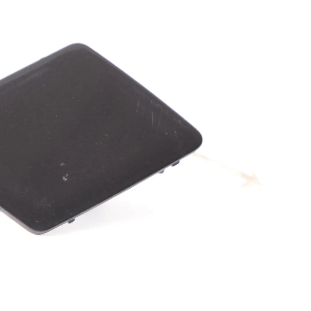  Abschlep Pöse BMW F10 F11 Frontstoßstangen Abdeckung Kappe Schwarz Saphir - 475 - SKU 2182402-BS - Teilenummer 2182402