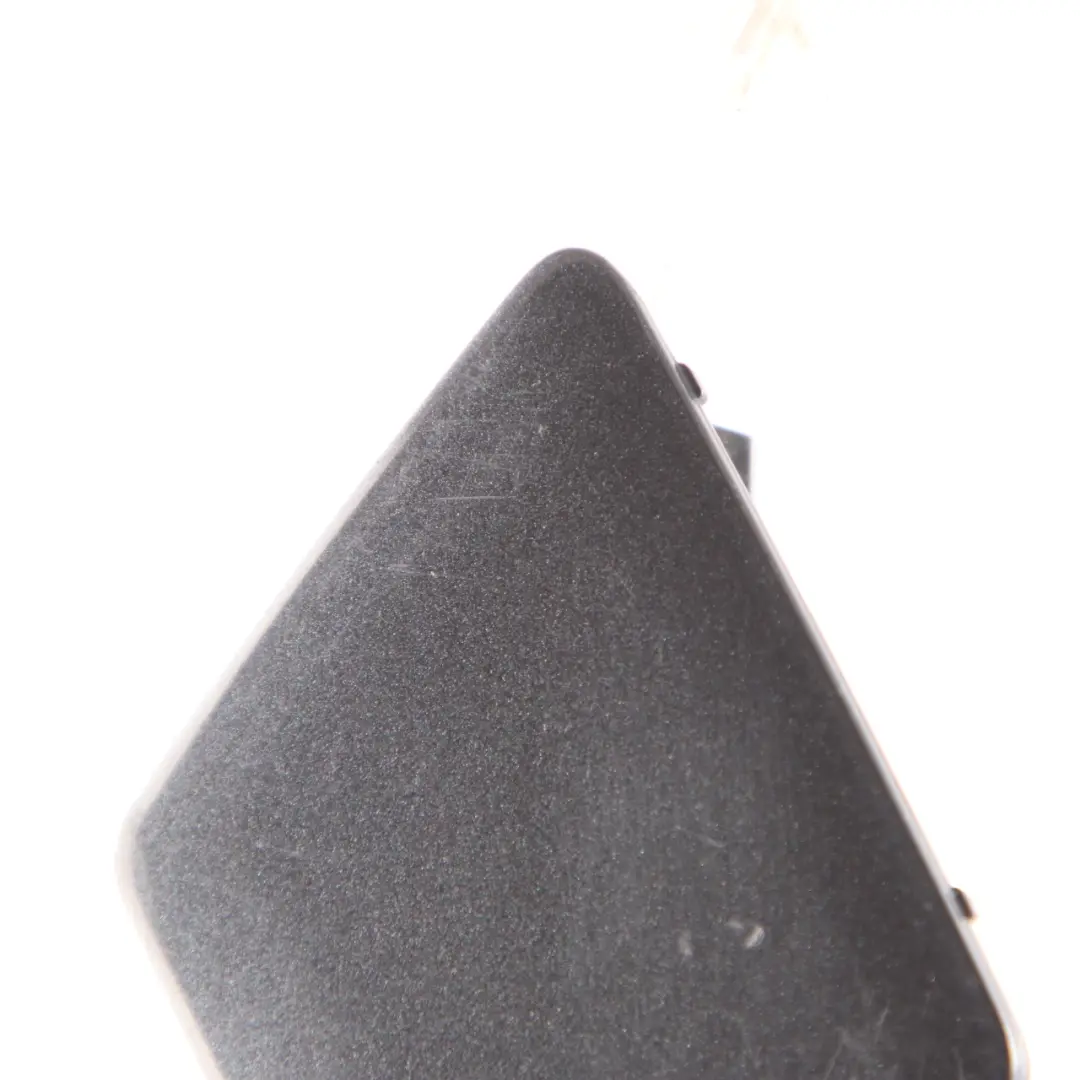 Towing Eye BMW F10 F11 Front Bumper Trim Cover Cap Black Sapphire - 475 7200717 to with Part number 2182402 Towing Eye BMW F10 F11 Front Bumper Trim Cover Cap Black Sapphire - 475 7200717 - SKU 2182402-BS - Part number 2182402