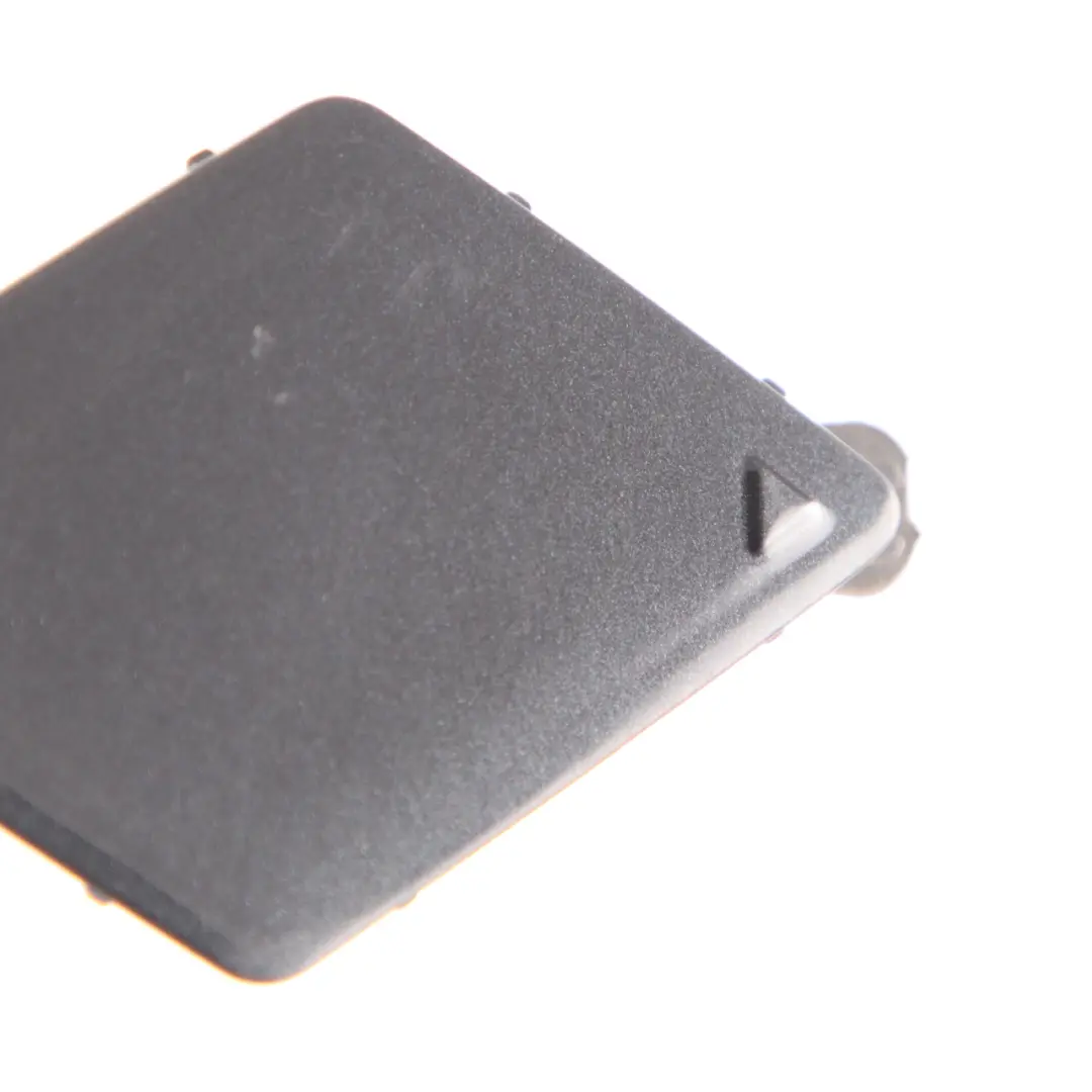  Abschlep Pöse BMW F10 F11 Frontstoßstangen Abdeckung Kappe Schwarz Saphir - 475 - SKU 2182402-BS - Teilenummer 2182402