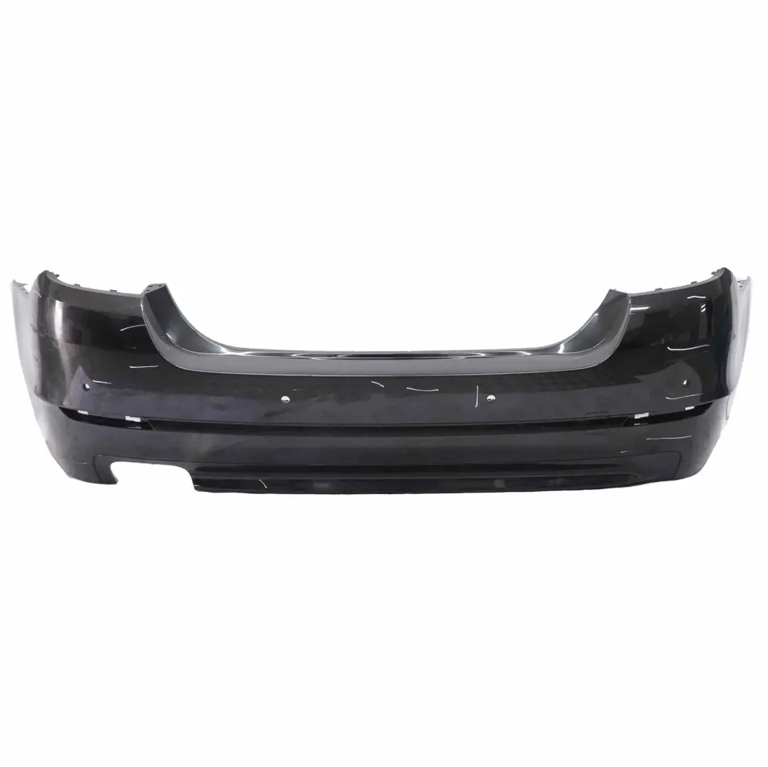 BMW F10 Rear Bumper Panel PDC Trim Panel Cover Black Sapphire Metallic - 475 - SKU 2182408-BS1 - Part number 2182408