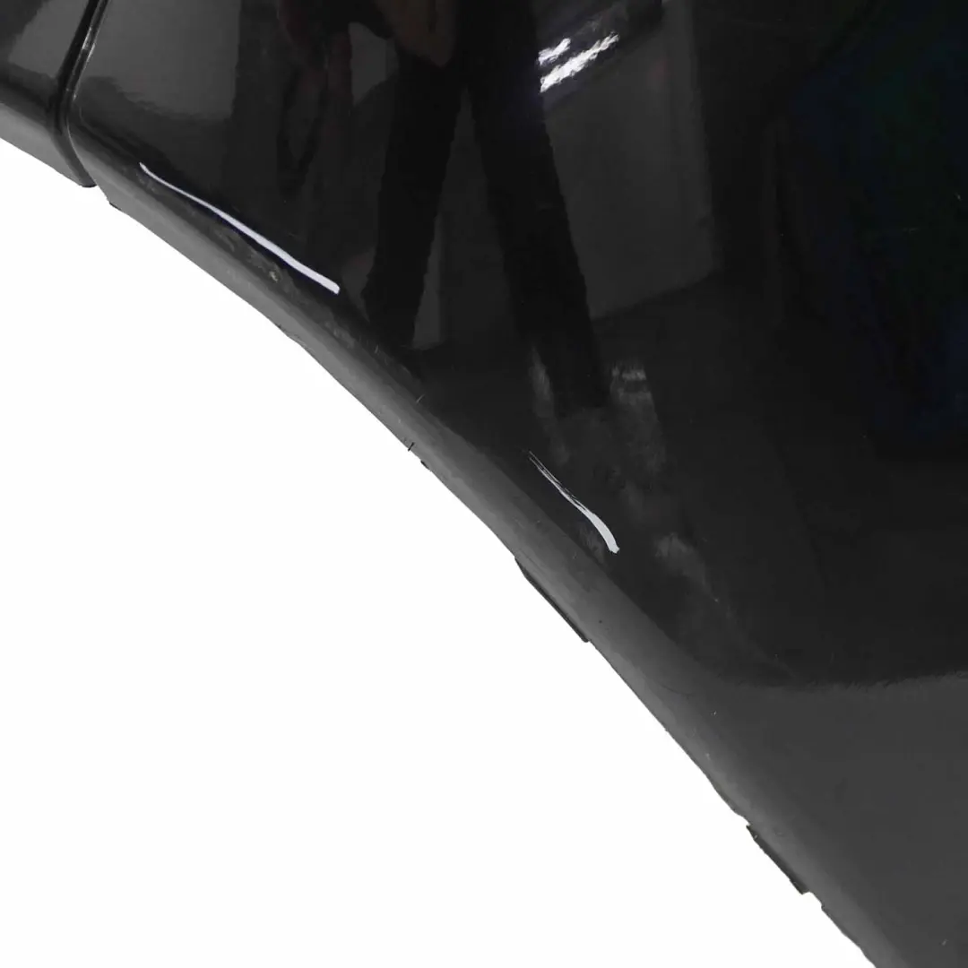 BMW F10 Rear Bumper Panel PDC Trim Panel Cover Black Sapphire Metallic - 475 - SKU 2182408-BS1 - Part number 2182408