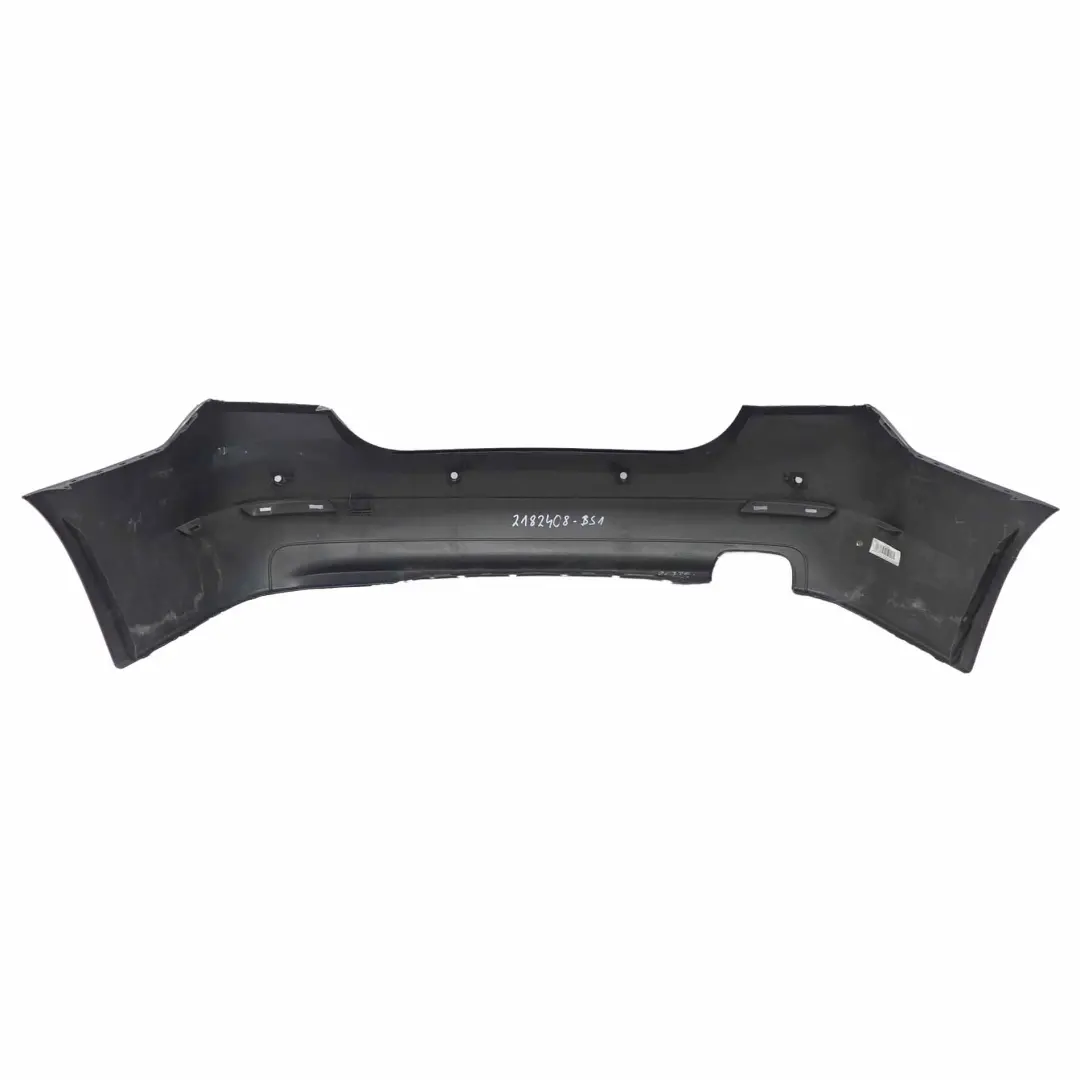 BMW F10 Rear Bumper Panel PDC Trim Panel Cover Black Sapphire Metallic - 475 - SKU 2182408-BS1 - Part number 2182408