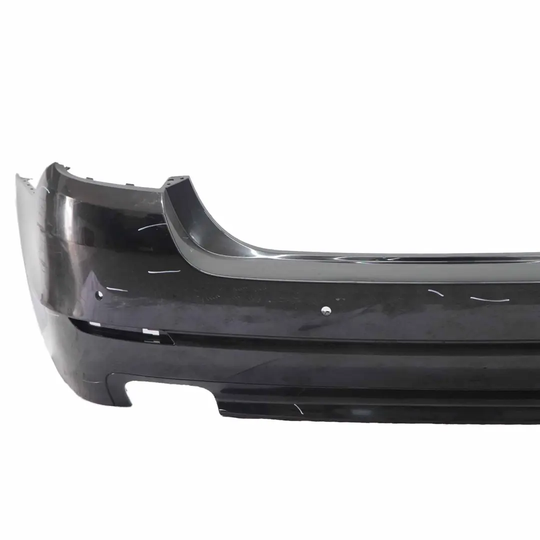 BMW F10 Rear Bumper Panel PDC Trim Panel Cover Black Sapphire Metallic - 475 - SKU 2182408-BS1 - Part number 2182408