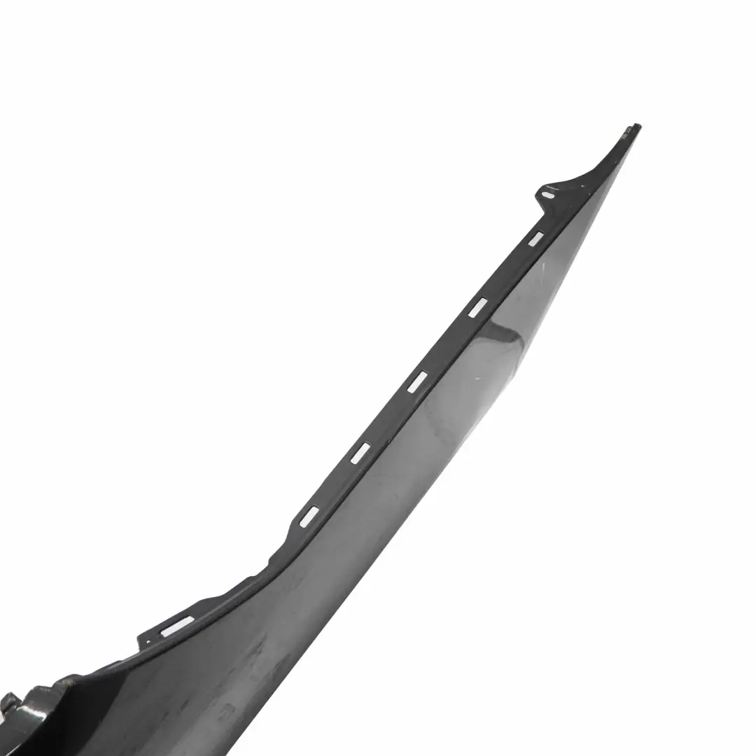 Bumper Panel PDC Trim Panel Cover Black Sapphire Metallic - 475 to BMW F10 Rear with Part number 2182408 BMW F10 Rear Bumper Panel PDC Trim Panel Cover Black Sapphire Metallic - 475 - SKU 2182408-BS1 - Part number 2182408