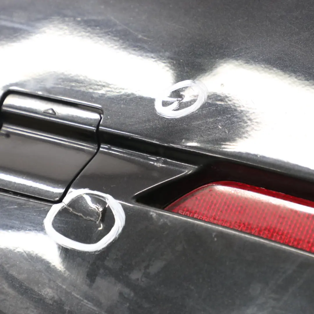 BMW F10 Rear Bumper Panel PDC Trim Panel Cover Black Sapphire Metallic - 475 - SKU 2182408-BS2 - Part number 2182408