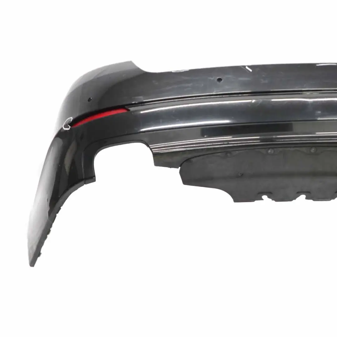 BMW F10 Rear Bumper Panel PDC Trim Panel Cover Black Sapphire Metallic - 475 - SKU 2182408-BS2 - Part number 2182408