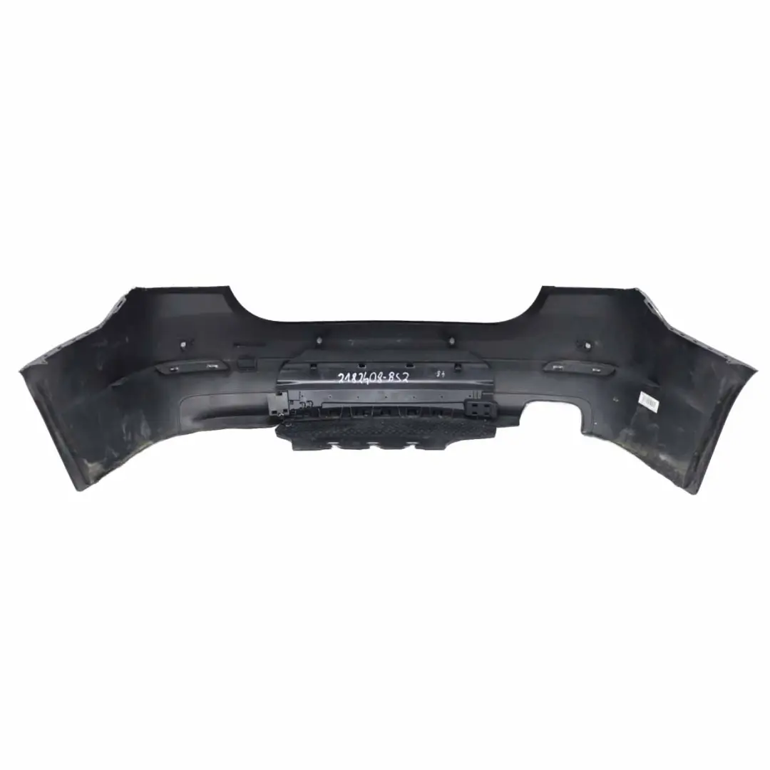 BMW F10 Rear Bumper Panel PDC Trim Panel Cover Black Sapphire Metallic - 475 - SKU 2182408-BS2 - Part number 2182408