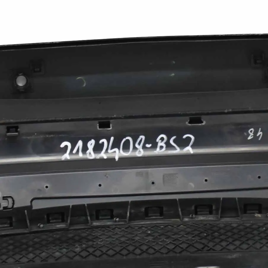 BMW F10 Rear Bumper Panel PDC Trim Panel Cover Black Sapphire Metallic - 475 - SKU 2182408-BS2 - Part number 2182408