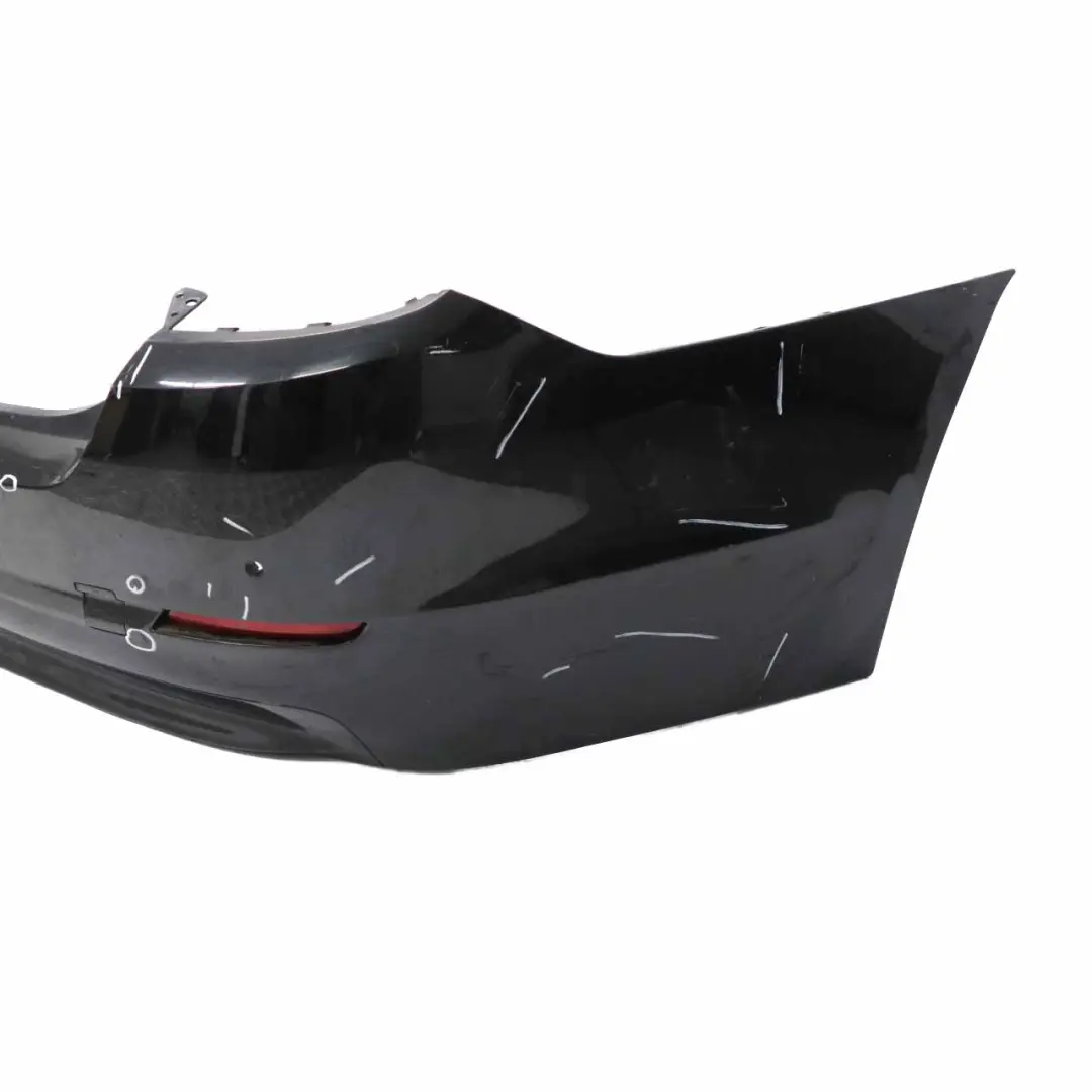 Bumper Panel PDC Trim Panel Cover Black Sapphire Metallic - 475 to BMW F10 Rear with Part number 2182408 BMW F10 Rear Bumper Panel PDC Trim Panel Cover Black Sapphire Metallic - 475 - SKU 2182408-BS2 - Part number 2182408