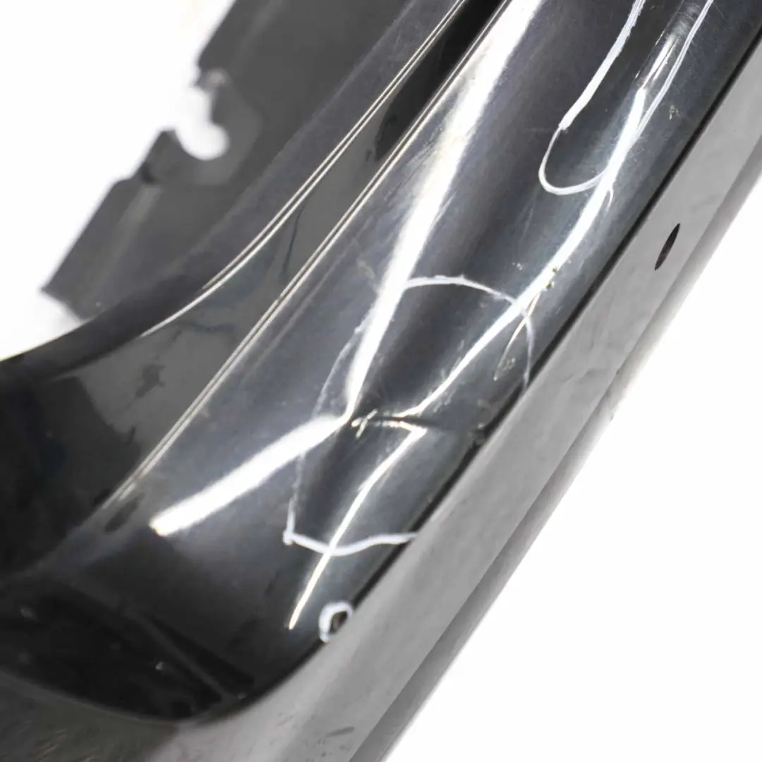 BMW F10 Rear Bumper Panel PDC Trim Panel Cover Black Sapphire Metallic - 475 - SKU 2182408-BS2 - Part number 2182408