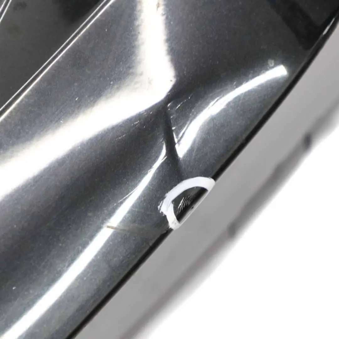 BMW F10 Rear Bumper Panel PDC Trim Panel Cover Black Sapphire Metallic - 475 - SKU 2182408-BS2 - Part number 2182408