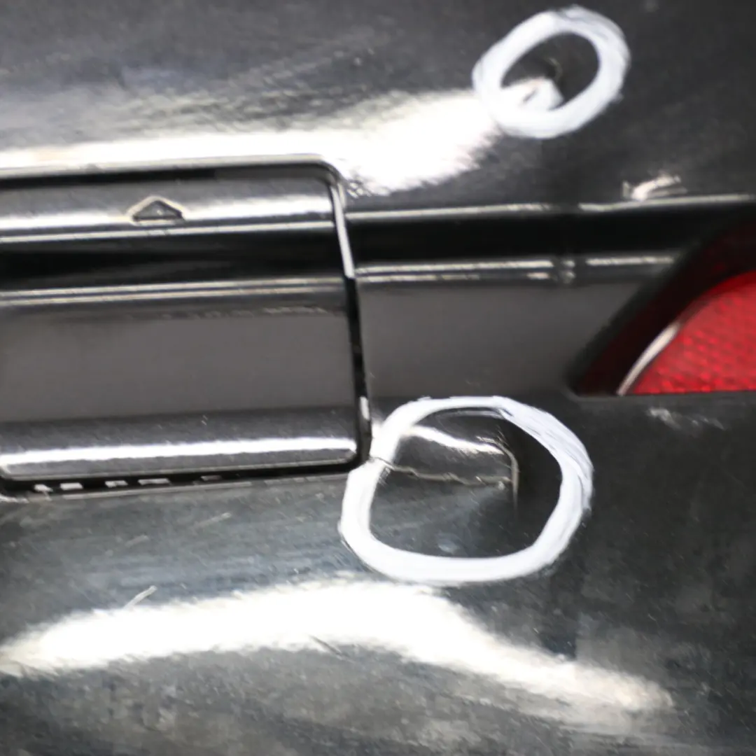 Bumper Panel PDC Trim Panel Cover Black Sapphire Metallic - 475 to BMW F10 Rear with Part number 2182408 BMW F10 Rear Bumper Panel PDC Trim Panel Cover Black Sapphire Metallic - 475 - SKU 2182408-BS2 - Part number 2182408