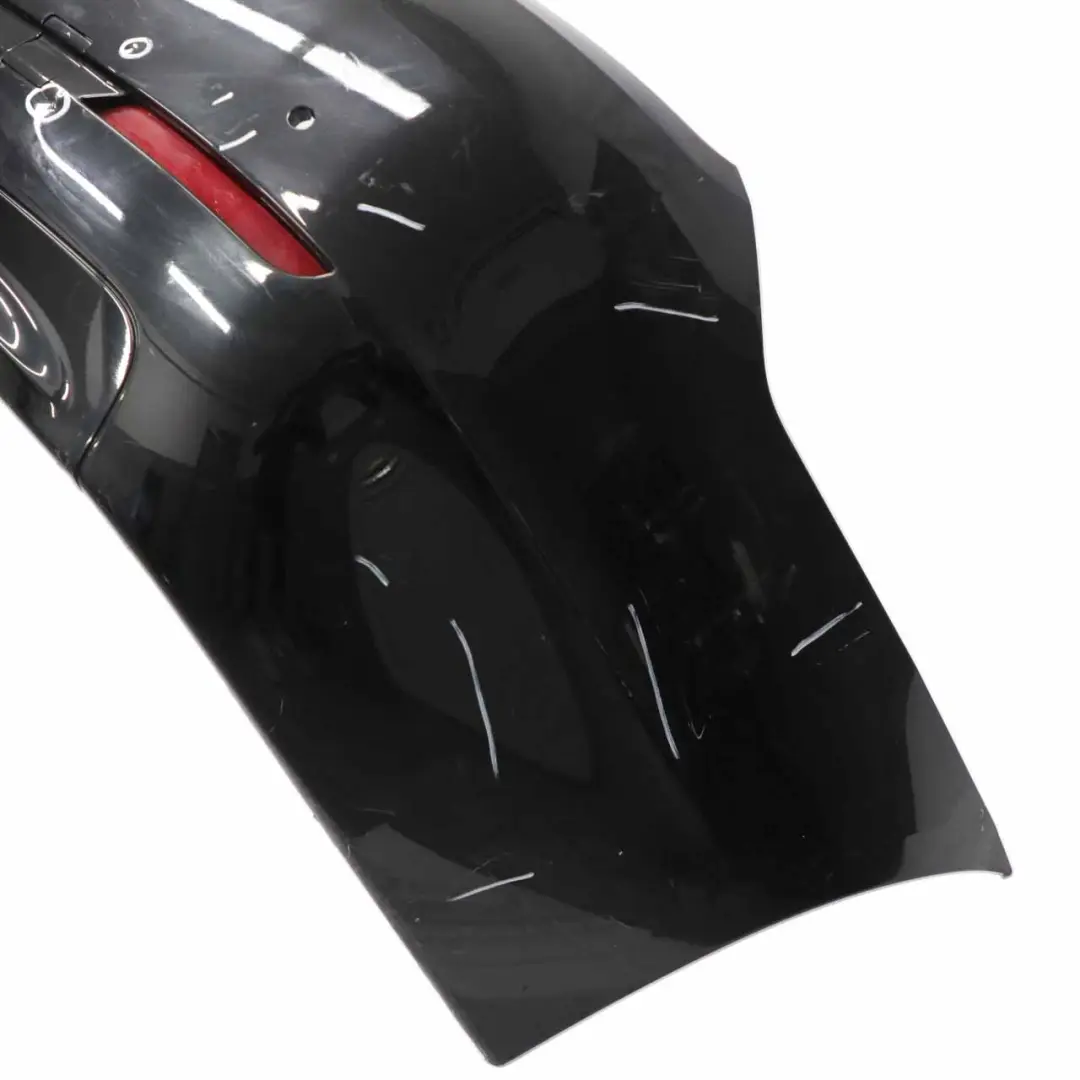 BMW F10 Rear Bumper Panel PDC Trim Panel Cover Black Sapphire Metallic - 475 - SKU 2182408-BS2 - Part number 2182408