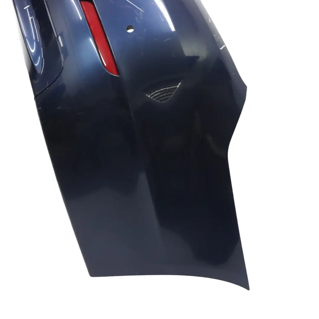 Bumper Panel PDC Covering Tiefseeblau Blue Metallic - A76 to BMW F10 Rear with Part number 2182408 BMW F10 Rear Bumper Panel PDC Covering Tiefseeblau Blue Metallic - A76 - SKU 2182408-DSB - Part number 2182408