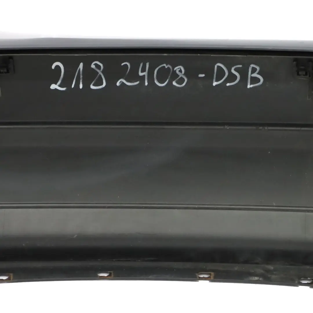 BMW F10 Rear Bumper Panel PDC Covering Tiefseeblau Blue Metallic - A76 - SKU 2182408-DSB - Part number 2182408