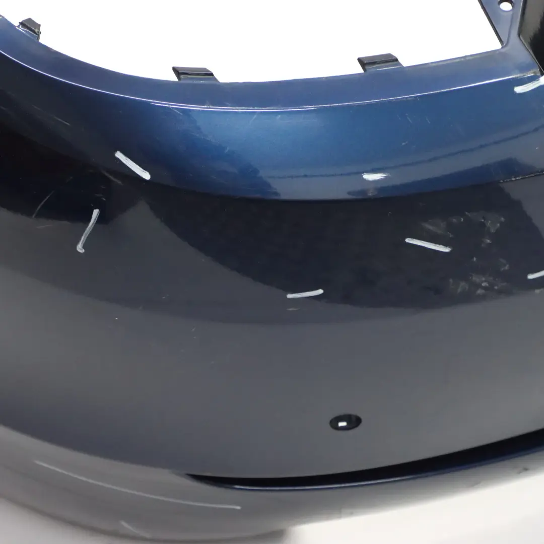 BMW F10 Rear Bumper Panel PDC Covering Tiefseeblau Blue Metallic - A76 - SKU 2182408-DSB - Part number 2182408