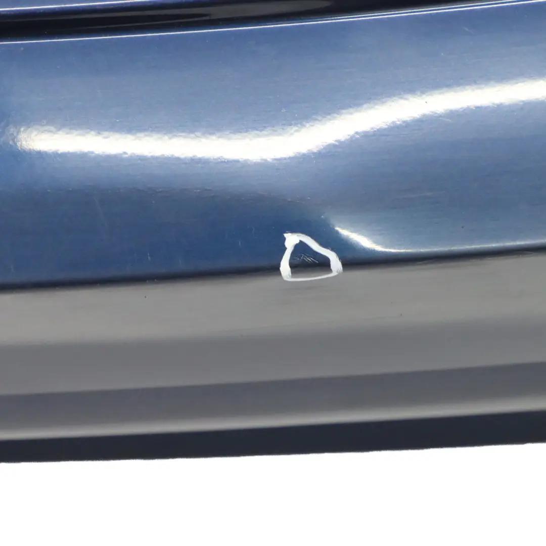 BMW F10 Rear Bumper Panel PDC Covering Tiefseeblau Blue Metallic - A76 - SKU 2182408-DSB - Part number 2182408