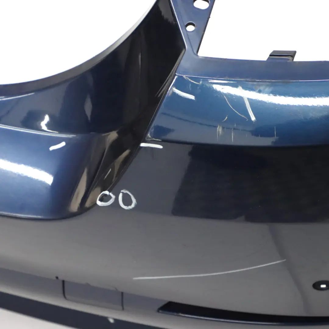 BMW F10 Rear Bumper Panel PDC Covering Tiefseeblau Blue Metallic - A76 - SKU 2182408-DSB - Part number 2182408