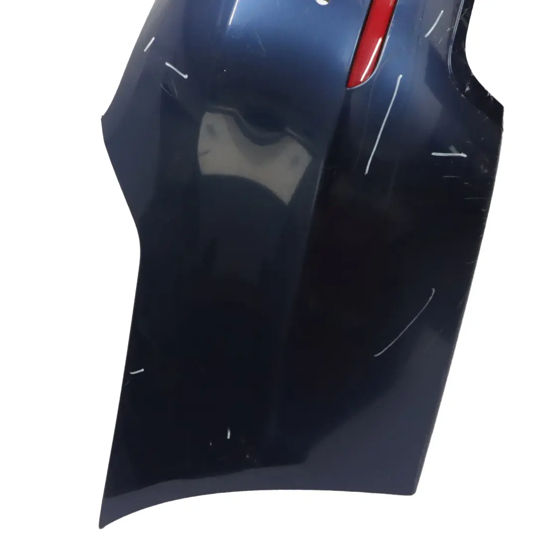 Bumper Panel PDC Covering Tiefseeblau Blue Metallic - A76 to BMW F10 Rear with Part number 2182408 BMW F10 Rear Bumper Panel PDC Covering Tiefseeblau Blue Metallic - A76 - SKU 2182408-DSB - Part number 2182408