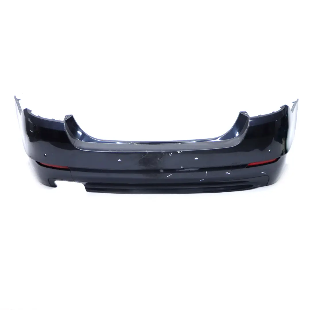 BMW F10 Rear Bumper Panel PDC Covering Imperial Blue Metallic - A89 - SKU 2182408-IBB2 - Part number 2182408