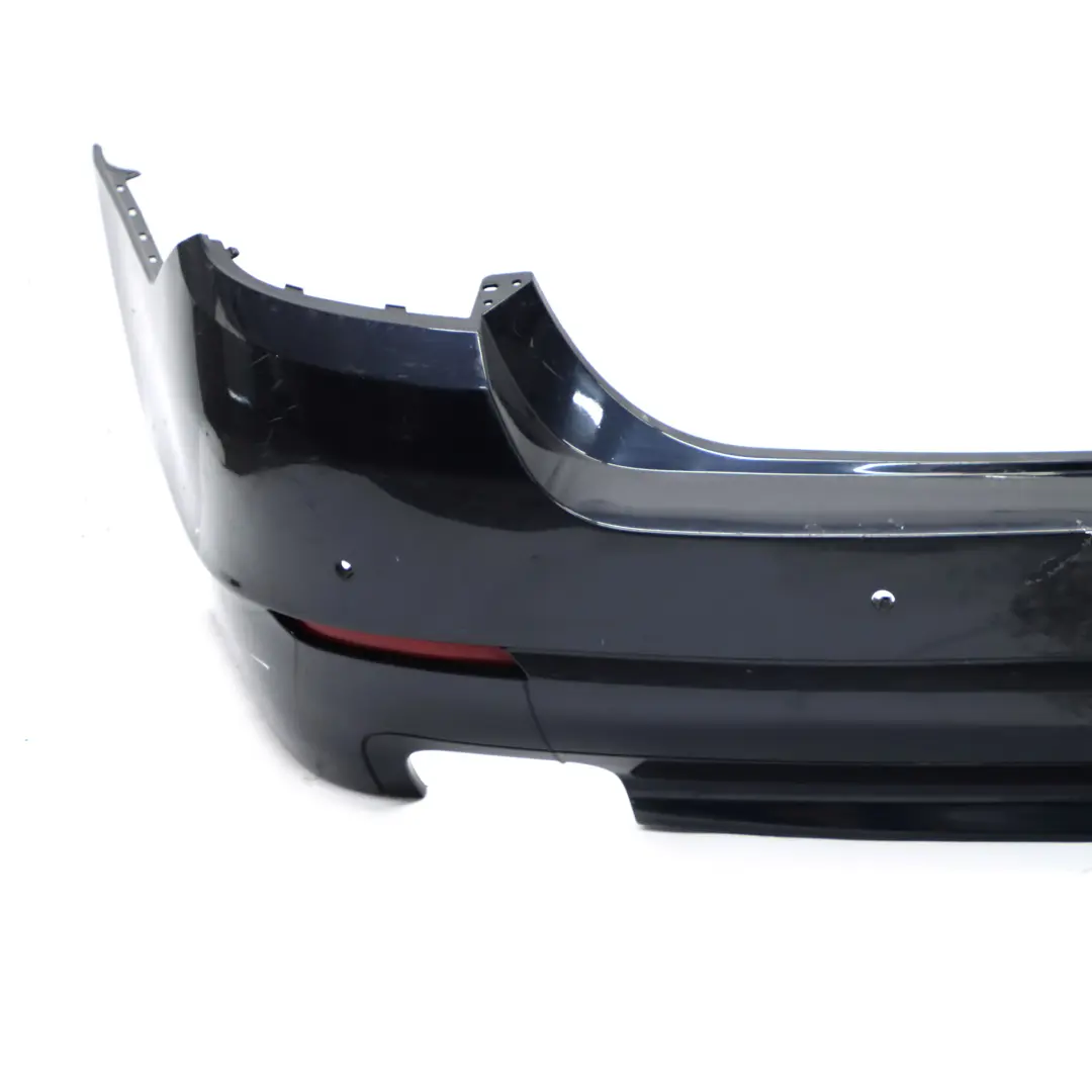 BMW F10 Rear Bumper Panel PDC Covering Imperial Blue Metallic - A89 - SKU 2182408-IBB2 - Part number 2182408