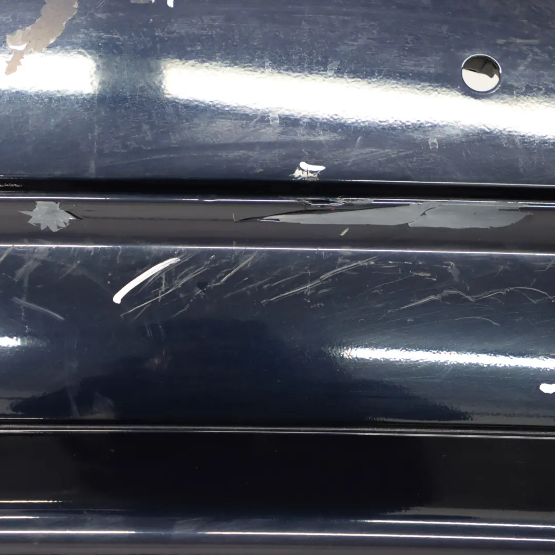 BMW F10 Rear Bumper Panel PDC Covering Imperial Blue Metallic - A89 - SKU 2182408-IBB2 - Part number 2182408