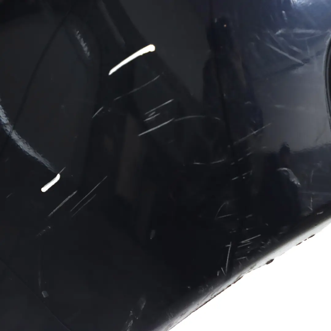 BMW F10 Rear Bumper Panel PDC Covering Imperial Blue Metallic - A89 - SKU 2182408-IBB2 - Part number 2182408
