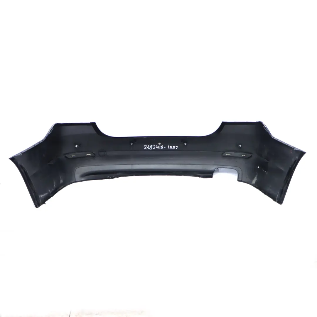 BMW F10 Rear Bumper Panel PDC Covering Imperial Blue Metallic - A89 - SKU 2182408-IBB2 - Part number 2182408
