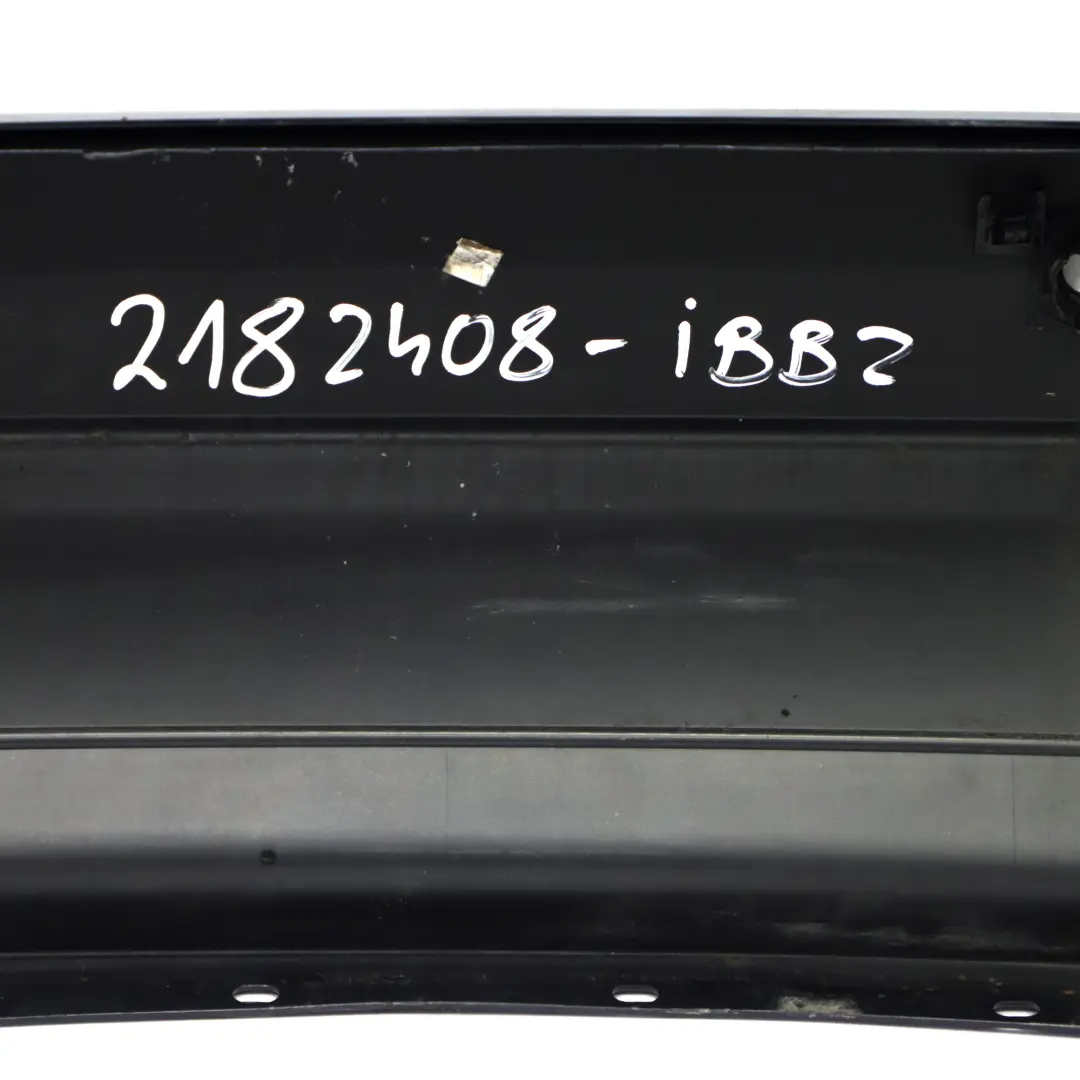 BMW F10 Rear Bumper Panel PDC Covering Imperial Blue Metallic - A89 - SKU 2182408-IBB2 - Part number 2182408