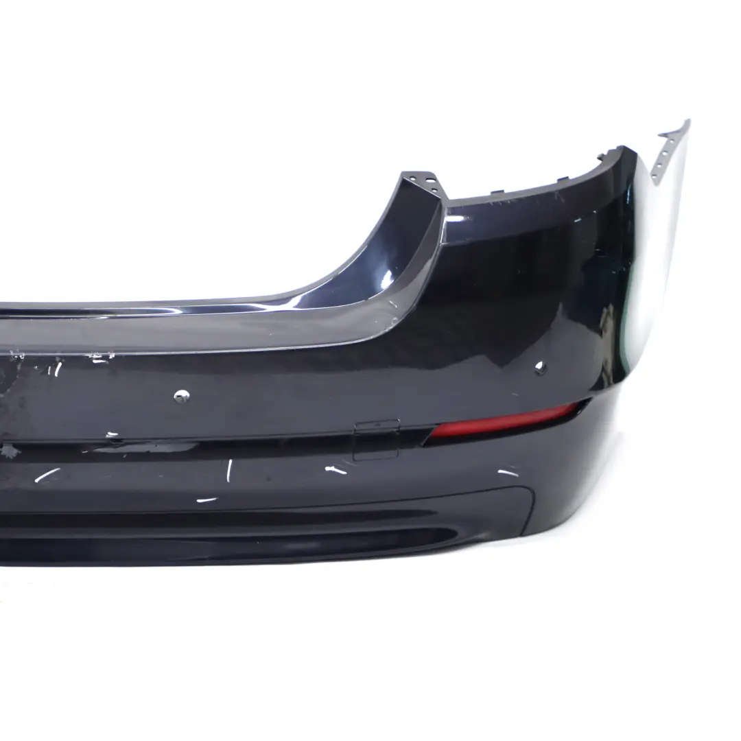 BMW F10 Rear Bumper Panel PDC Covering Imperial Blue Metallic - A89 - SKU 2182408-IBB2 - Part number 2182408