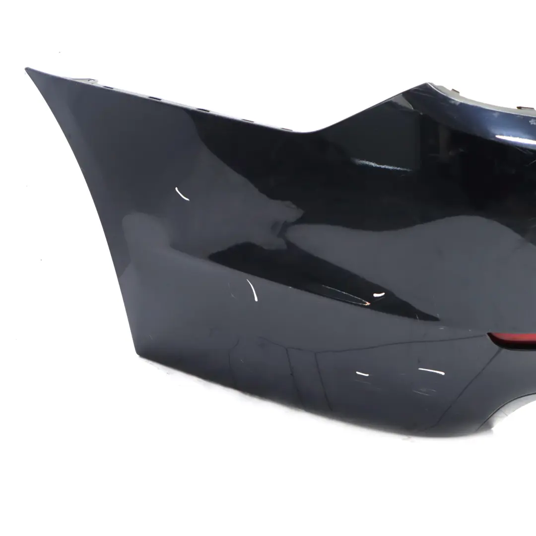 BMW F10 Rear Bumper Panel PDC Covering Imperial Blue Metallic - A89 - SKU 2182408-IBB2 - Part number 2182408