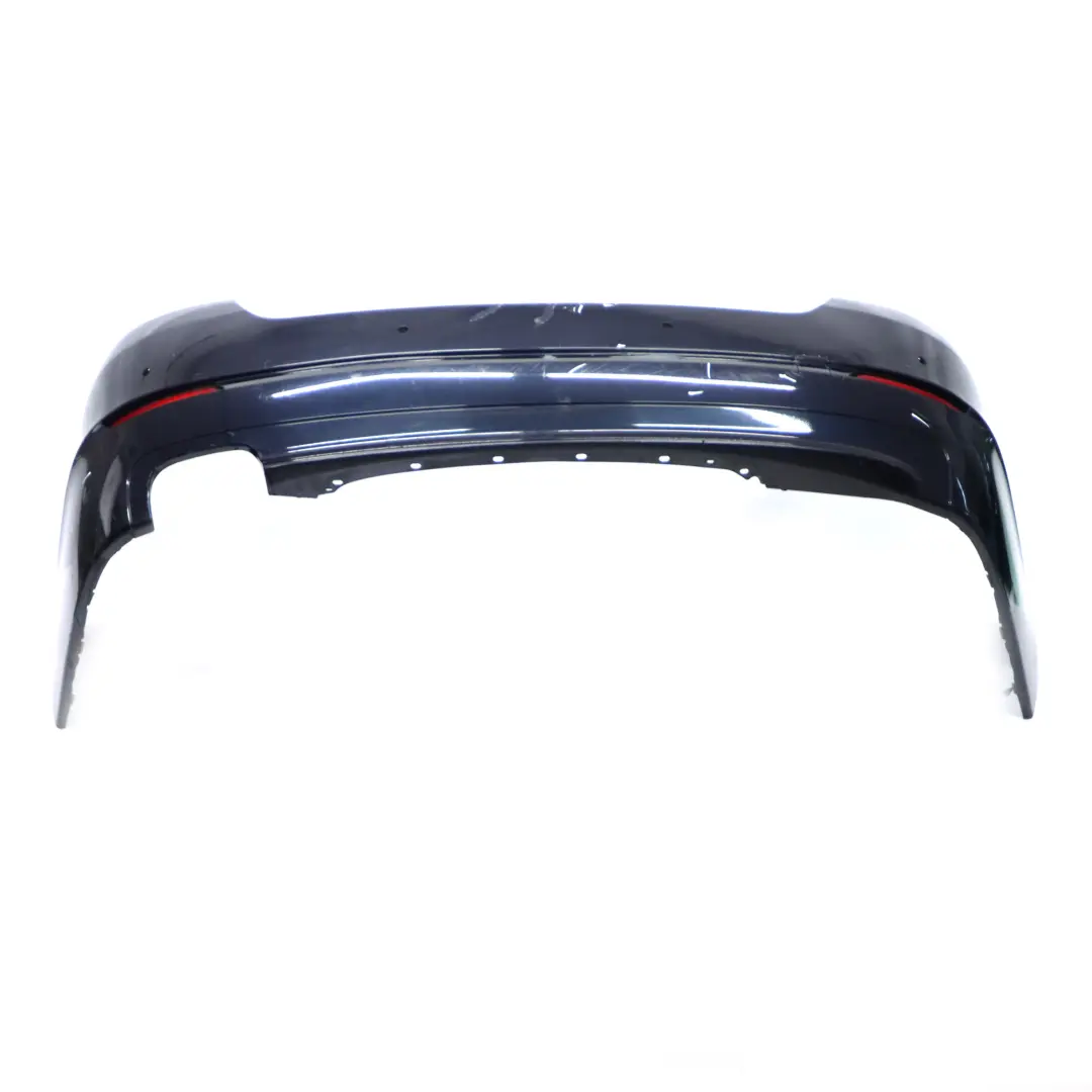 BMW F10 Rear Bumper Panel PDC Covering Imperial Blue Metallic - A89 - SKU 2182408-IBB2 - Part number 2182408