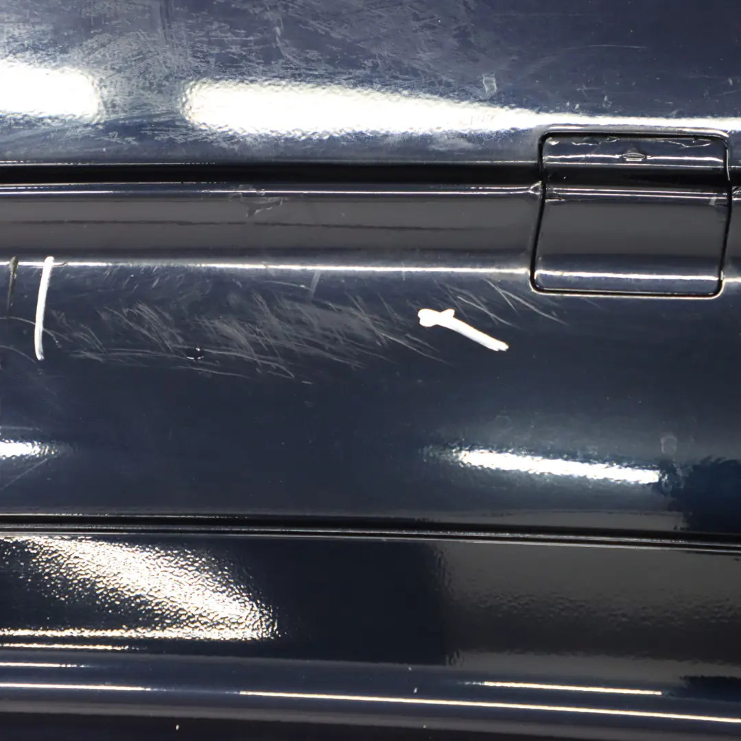 BMW F10 Rear Bumper Panel PDC Covering Imperial Blue Metallic - A89 - SKU 2182408-IBB2 - Part number 2182408