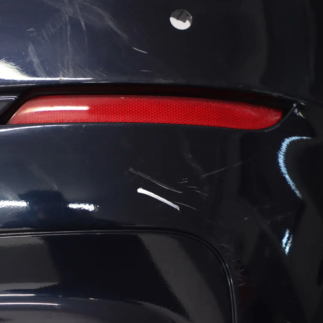 BMW F10 Rear Bumper Panel PDC Covering Imperial Blue Metallic - A89 - SKU 2182408-IBB2 - Part number 2182408