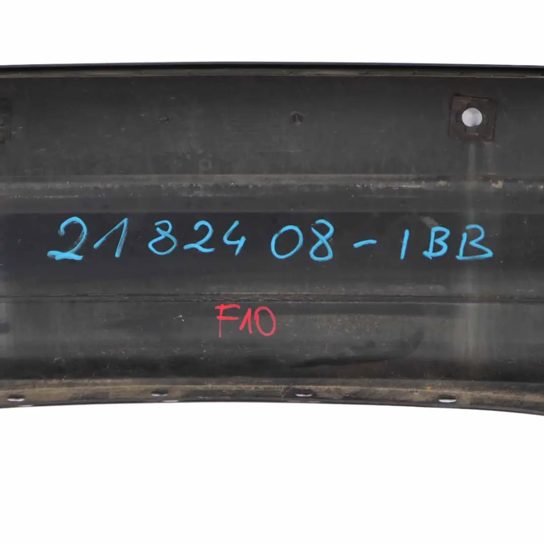 BMW F10 Rear Bumper Panel PDC Covering Imperial Blue Metallic - A89 - SKU 2182408-IBB - Part number 2182408