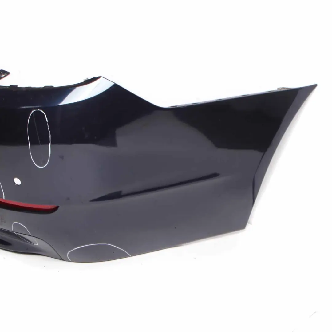 BMW F10 Rear Bumper Panel PDC Covering Imperial Blue Metallic - A89 - SKU 2182408-IBB - Part number 2182408