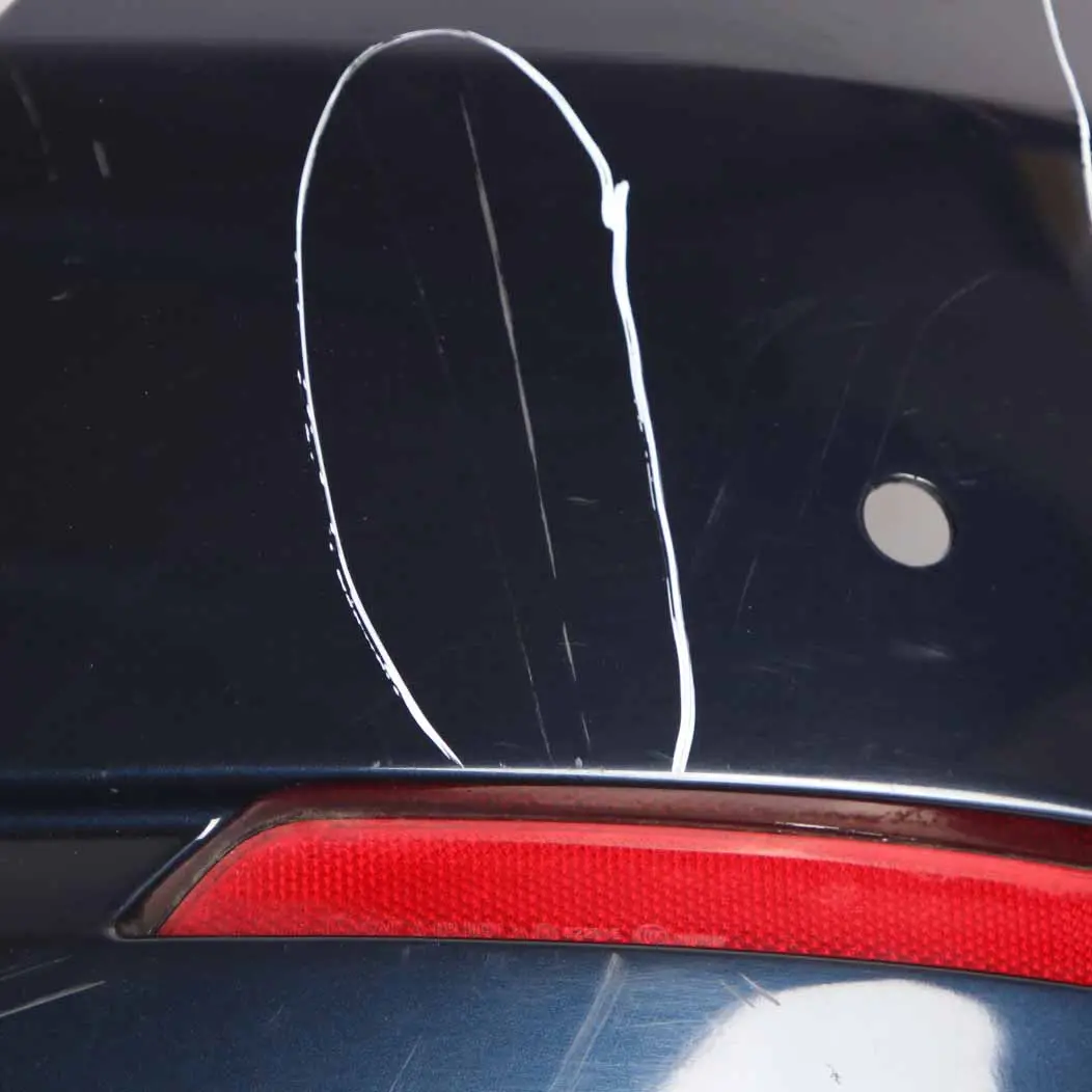 BMW F10 Rear Bumper Panel PDC Covering Imperial Blue Metallic - A89 - SKU 2182408-IBB - Part number 2182408