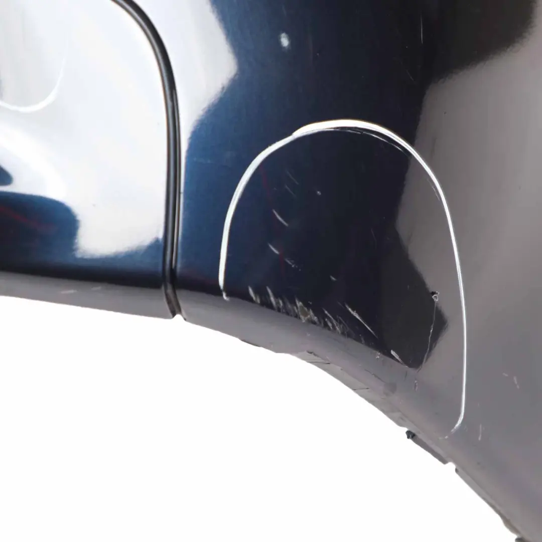 BMW F10 Rear Bumper Panel PDC Covering Imperial Blue Metallic - A89 - SKU 2182408-IBB - Part number 2182408