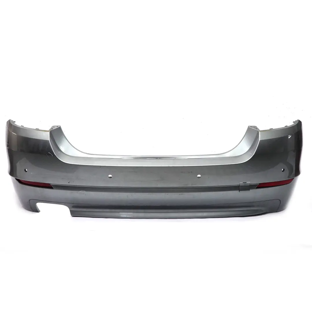 BMW F10 Rear Bumper Panel PDC Spacegrau Space Grey Metallic - A52 - SKU 2182408-SCG - Part number 2182408