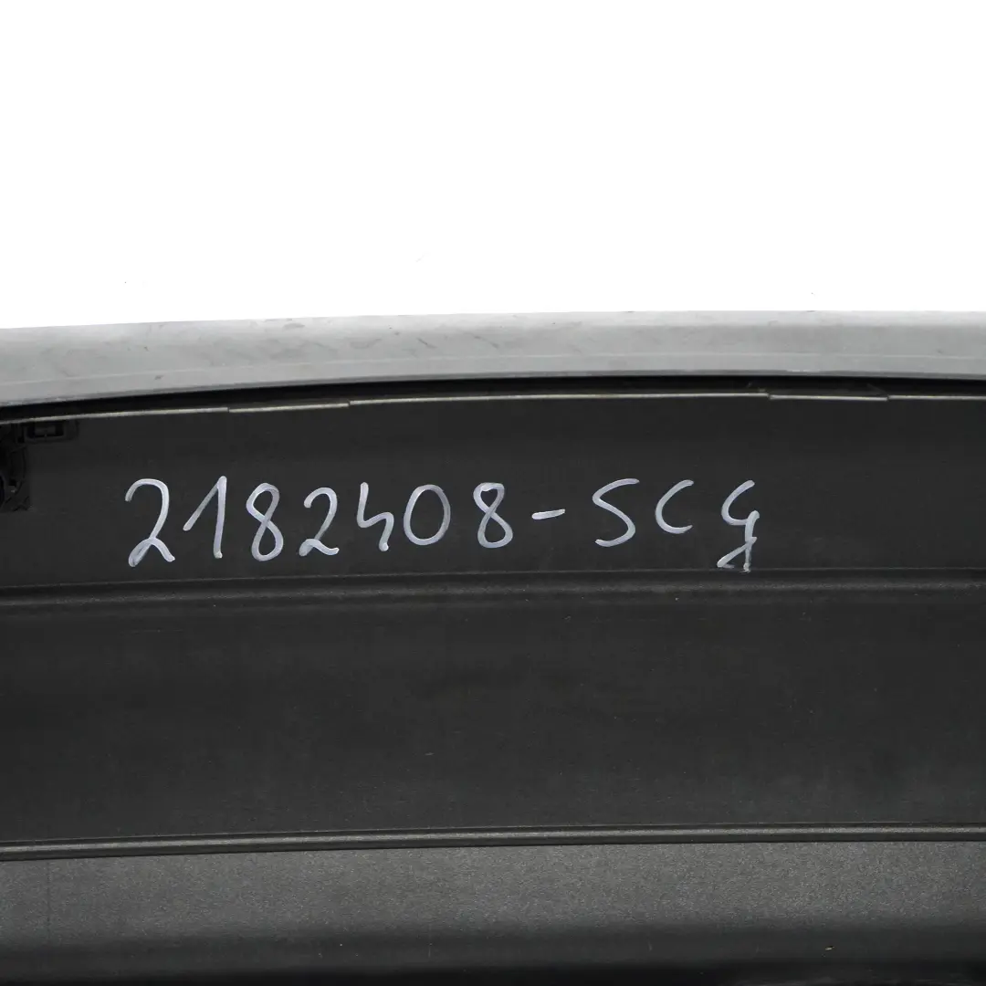 BMW F10 Zderzak Tylny PDC Spacegrau Szary Metalik - A52 - SKU 2182408-SCG - Numer Części 2182408