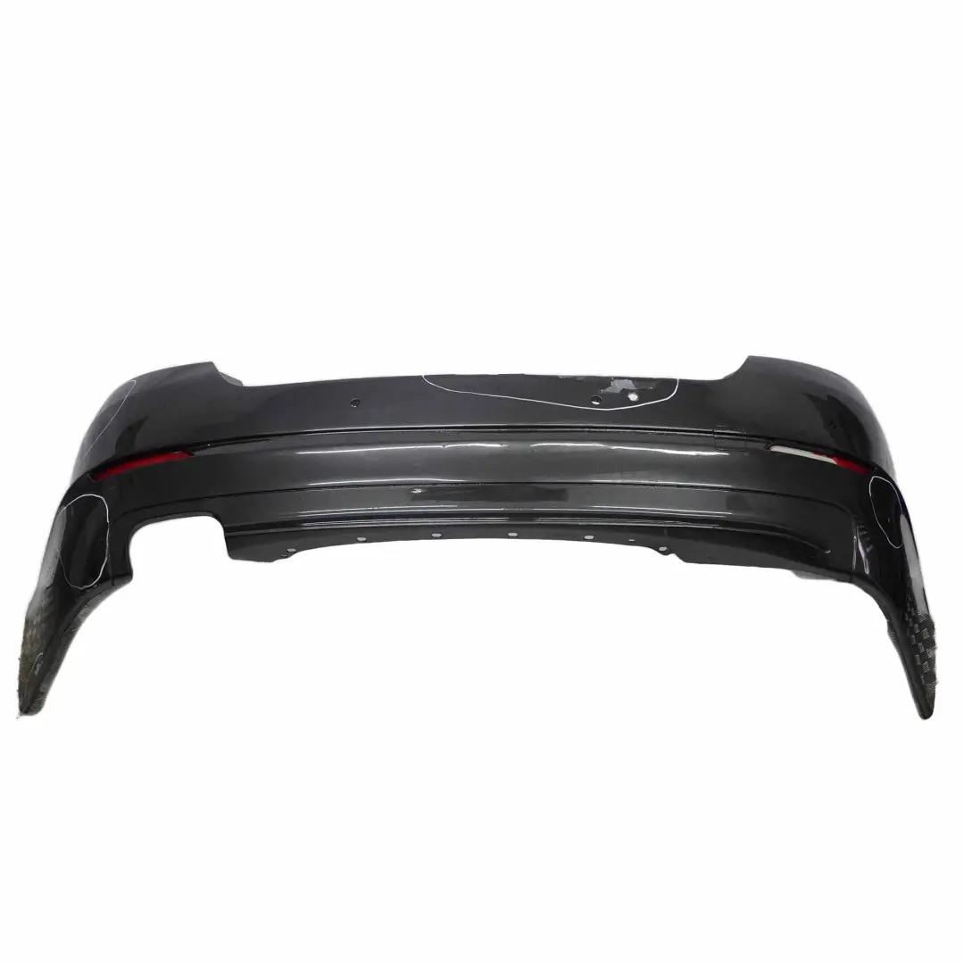 Bumper Panel PDC Covering Sophistograu Grey Metallic - B90 to BMW F10 Rear with Part number 2182408 BMW F10 Rear Bumper Panel PDC Covering Sophistograu Grey Metallic - B90 - SKU 2182408-SOP - Part number 2182408