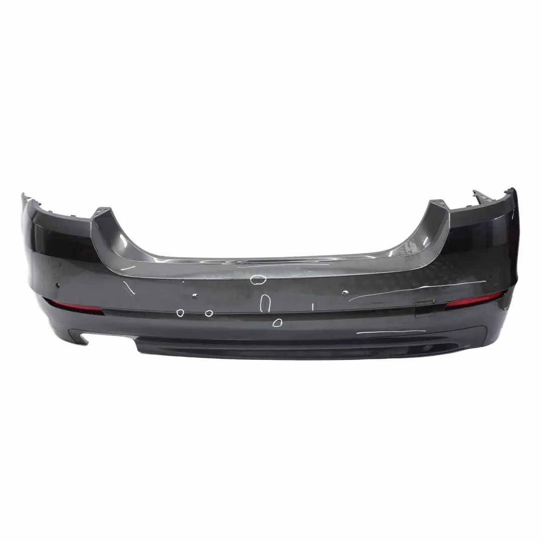 Bumper Panel PDC Covering Sophistograu Grey Metallic - A90 to BMW F10 Rear with Part number 2182408 BMW F10 Rear Bumper Panel PDC Covering Sophistograu Grey Metallic - A90 - SKU 2182408-SOP1 - Part number 2182408