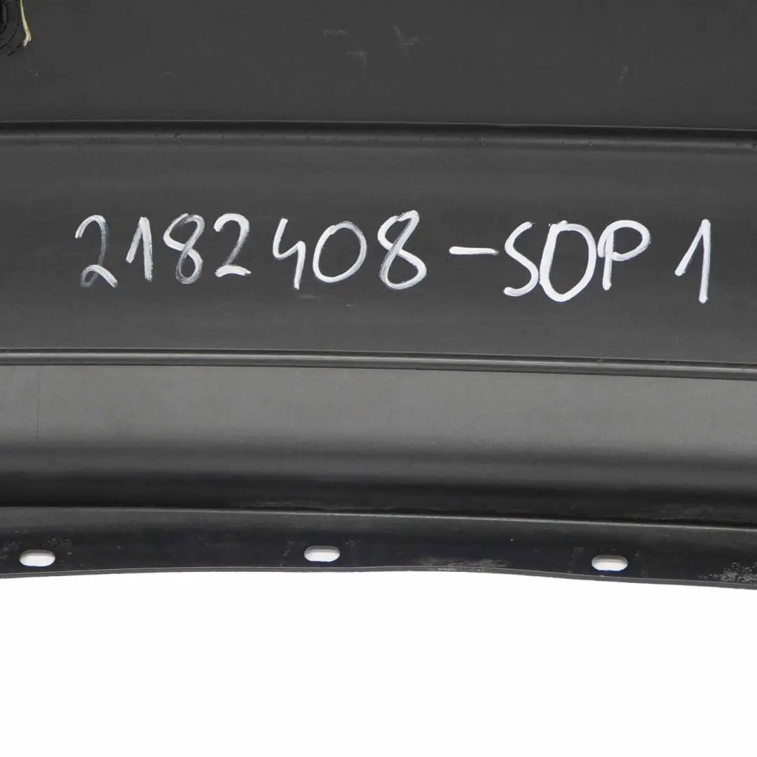 BMW F10 Rear Bumper Panel PDC Covering Sophistograu Grey Metallic - A90 - SKU 2182408-SOP1 - Part number 2182408