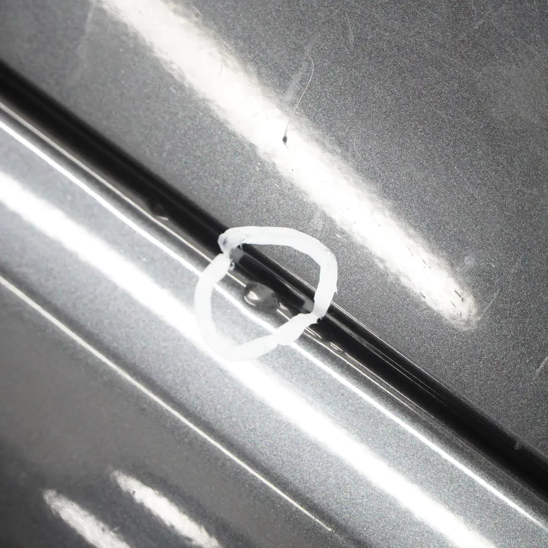 BMW F10 Rear Bumper Panel PDC Covering Sophistograu Grey Metallic - A90 - SKU 2182408-SOP1 - Part number 2182408