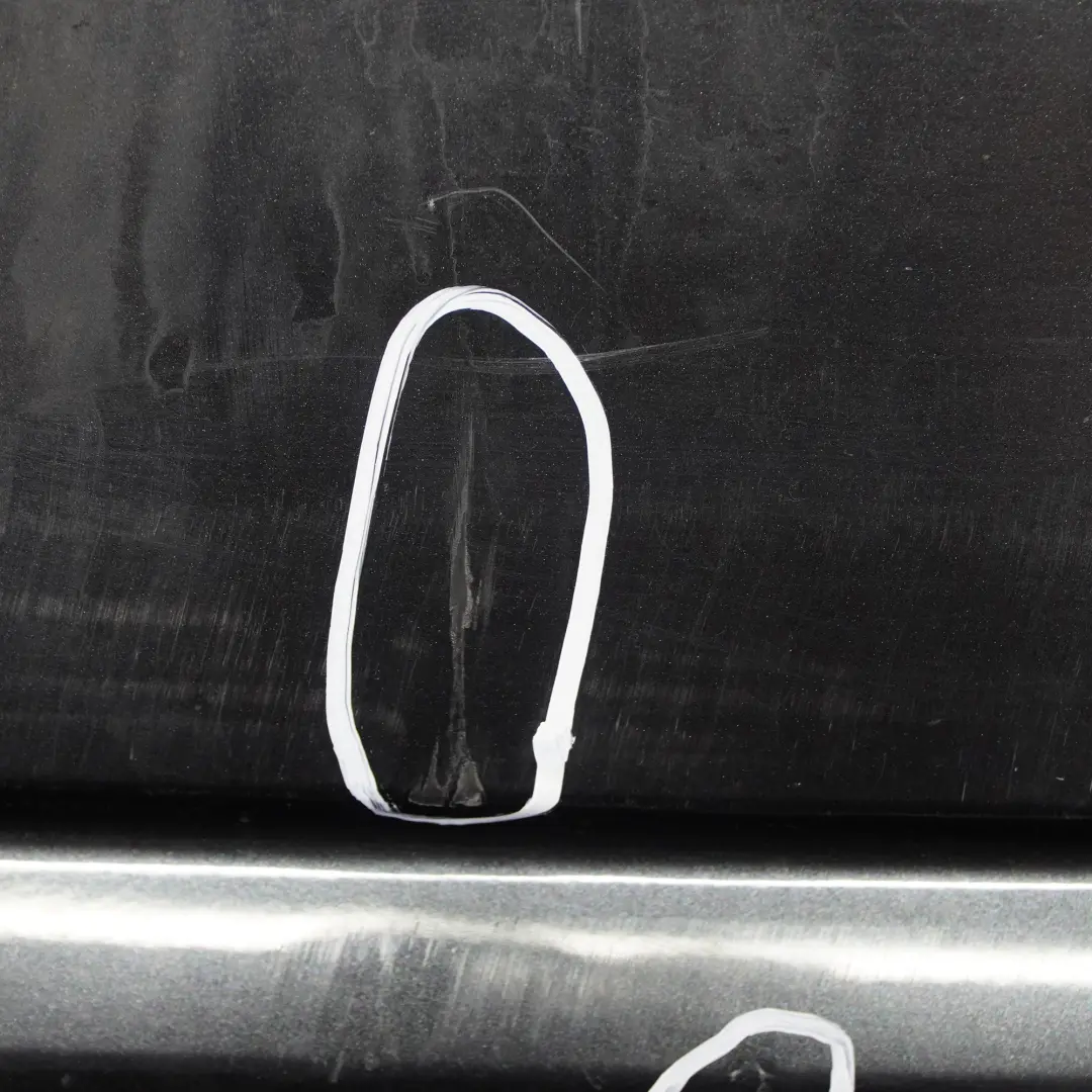 Bumper Panel PDC Covering Sophistograu Grey Metallic - A90 to BMW F10 Rear with Part number 2182408 BMW F10 Rear Bumper Panel PDC Covering Sophistograu Grey Metallic - A90 - SKU 2182408-SOP1 - Part number 2182408